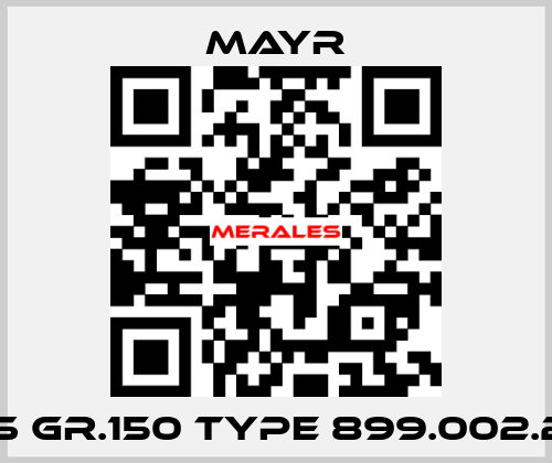 RTS Gr.150 Type 899.002.21 S Mayr