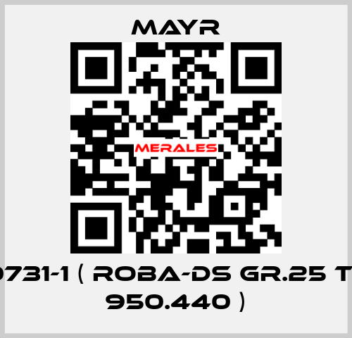 7010731-1 ( ROBA-DS Gr.25 Type 950.440 ) Mayr