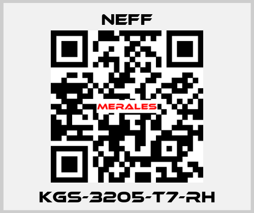 KGS-3205-T7-RH Neff