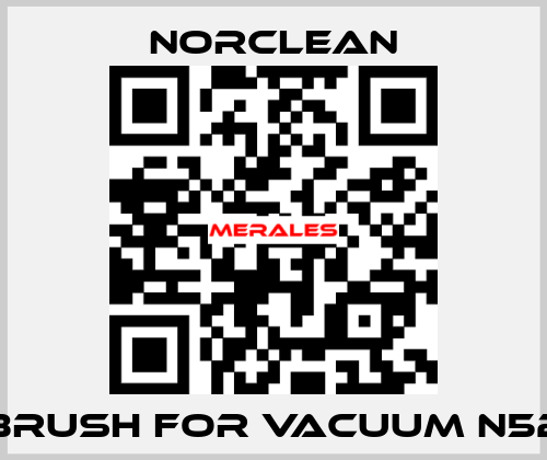 Brush for vacuum N52 Norclean