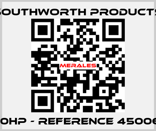 T6-60HP - Reference 45006332 Southworth Products