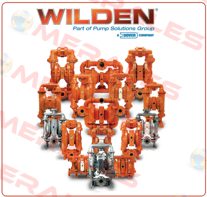 POS 6 FOR SECTION 9B T4 METAL AIR-OPERATED PTFEFITTED  Wilden