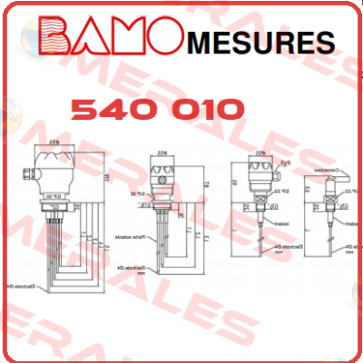 P/N: 540010 Bamo