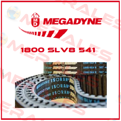 1800 SLV8 541   (63PLUS81800W) Megadyne