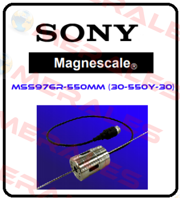 MSS976R-550MM (30-550Y-30) Magnescale