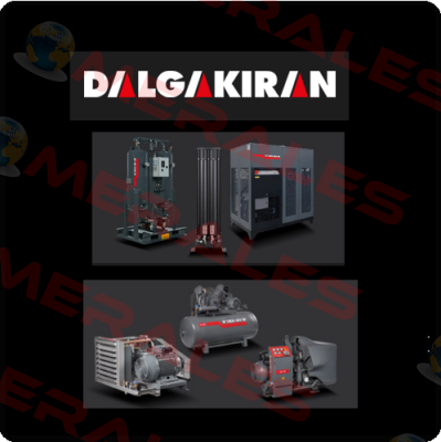 Compressor head DKC200 DALGAKIRAN