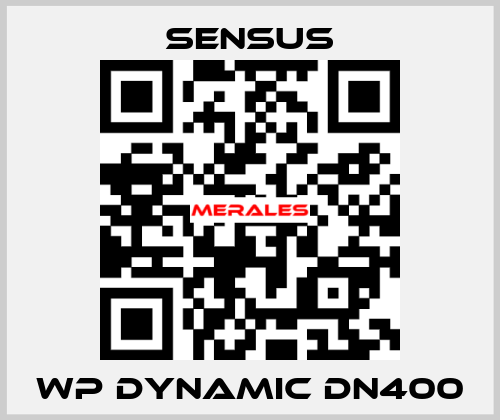 WP Dynamic DN400 Sensus