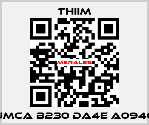 UMCA B230 DA4E A0940 Thiim