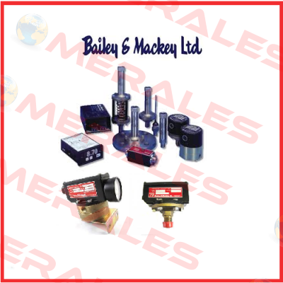 Type 12 Pressure Switch Bailey & Mackey