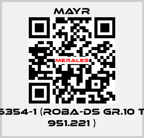 7036354-1 (ROBA-DS Gr.10 Type 951.221 ) Mayr