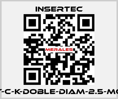 T-C-K-DOBLE-DIAM-2.5-MC Insertec