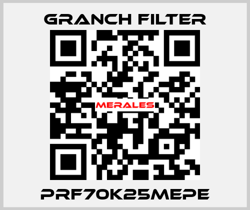 PRF70K25MEPE GRANCH FILTER