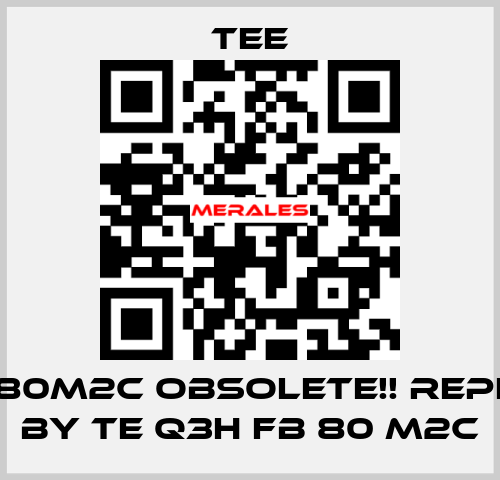 IE-03E80M2C obsolete!! replaced by TE Q3H FB 80 M2C TEE