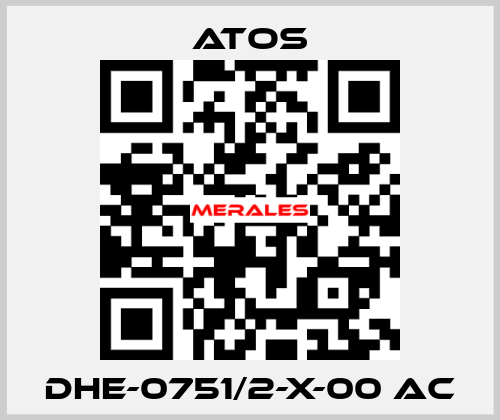 DHE-0751/2-X-00 AC Atos