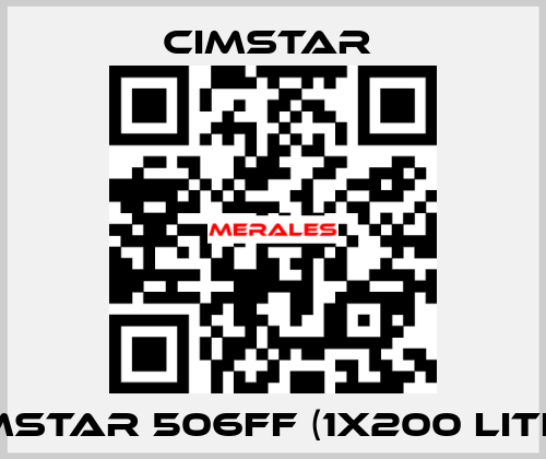 Cimstar 506FF (1x200 liter) Cimstar 