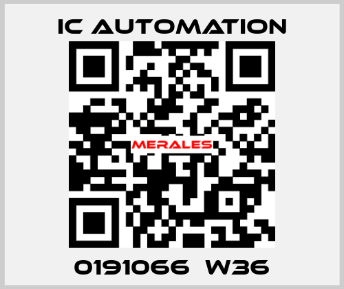 0191066  W36 ic automation