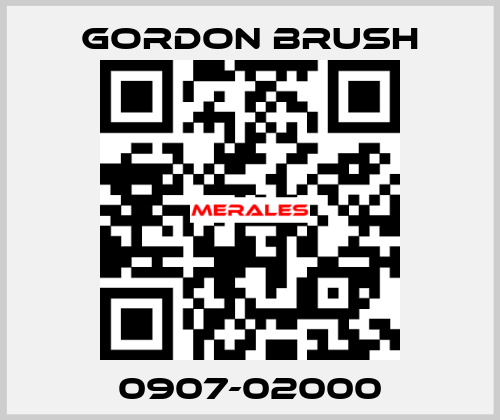 0907-02000 Gordon Brush