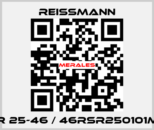 RSR 25-46 / 46RSR250101M20 Reissmann