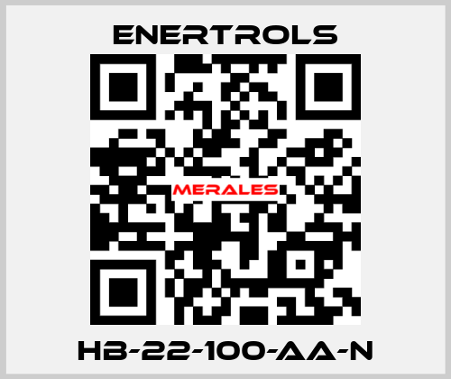 HB-22-100-AA-N Enertrols