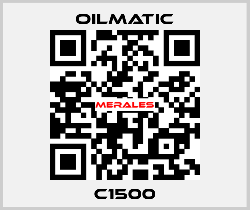 C1500 OILMATIC