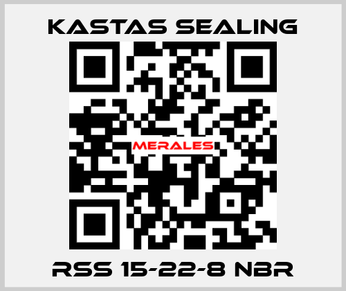 RSS 15-22-8 NBR Kastas Sealing