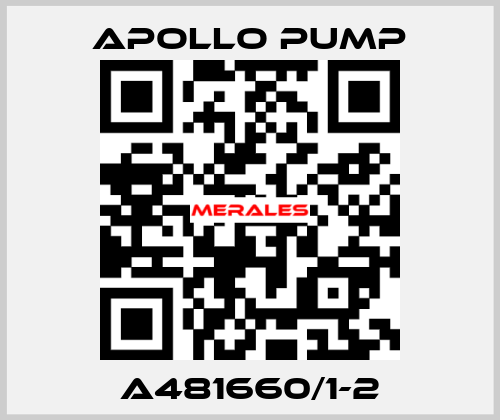 A481660/1-2 Apollo pump