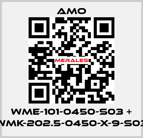 WME-101-0450-S03 + WMK-202.5-0450-X-9-S03 Amo