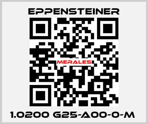 1.0200 G25-A00-0-M  Eppensteiner