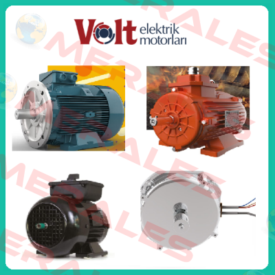 VM 100-4 Y Volt Elektrik Motor