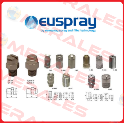 1HP066 (1/4HP-06/65) Euspray