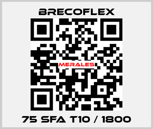 75 SFA T10 / 1800 Brecoflex