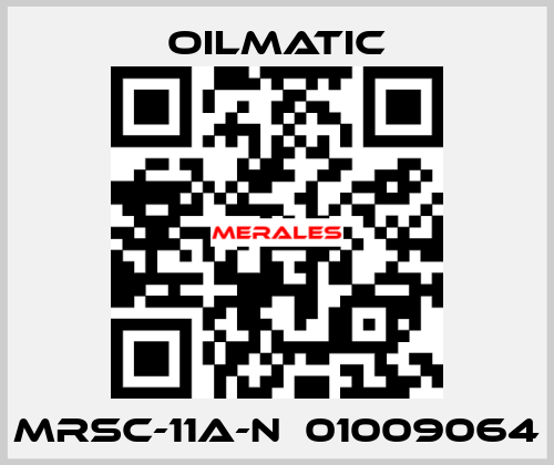 MRSC-11A-N  01009064 OILMATIC