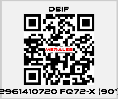 2961410720 FQ72-x (90°) Deif