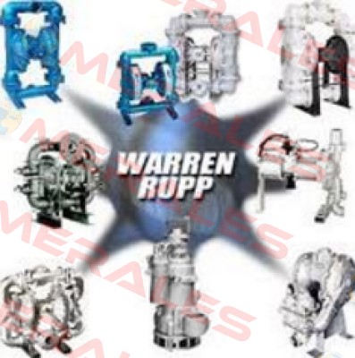 S15B3P1PPAS200 1-1/2"  Warren Rupp