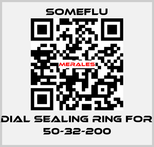 RADIAL SEALING RING for NP 50-32-200 SOMEFLU