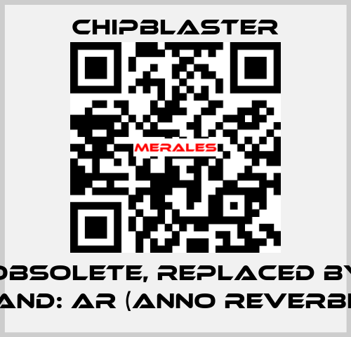 2016 obsolete, replaced by 2106 (Brand: AR (anno reverberi)) Chipblaster