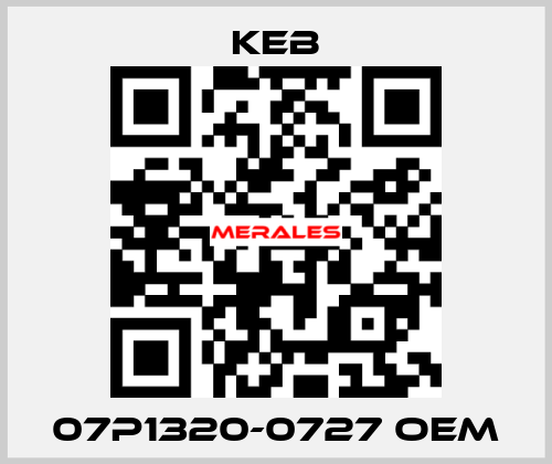 07P1320-0727 OEM KEB