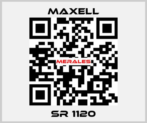 SR 1120 MAXELL