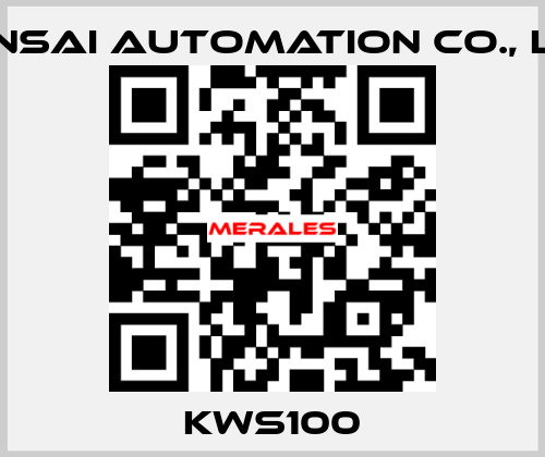 KWS100 KANSAI Automation Co., Ltd.