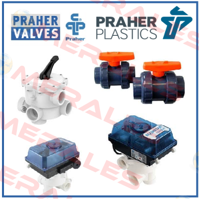 S4 PVC-U 1/4“ BSP Praher