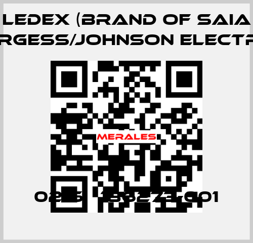 0216   186273-001 Ledex (brand of Saia Burgess/Johnson Electric)