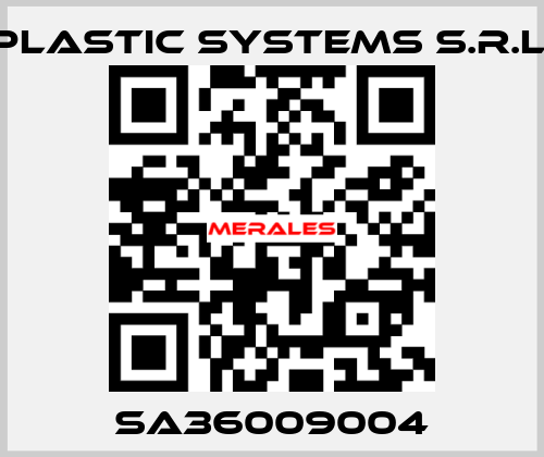 SA36009004 Plastic Systems S.r.l.