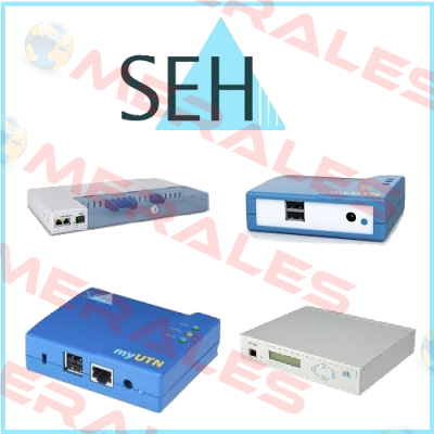 Dongleserver Pro 8 Port SEH Technology