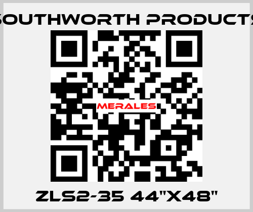 ZLS2-35 44"x48" Southworth Products