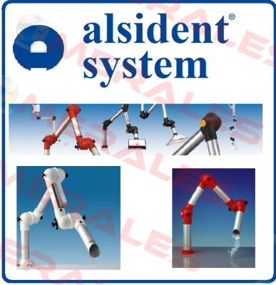 Fume extraction arm of System 75L Alsident