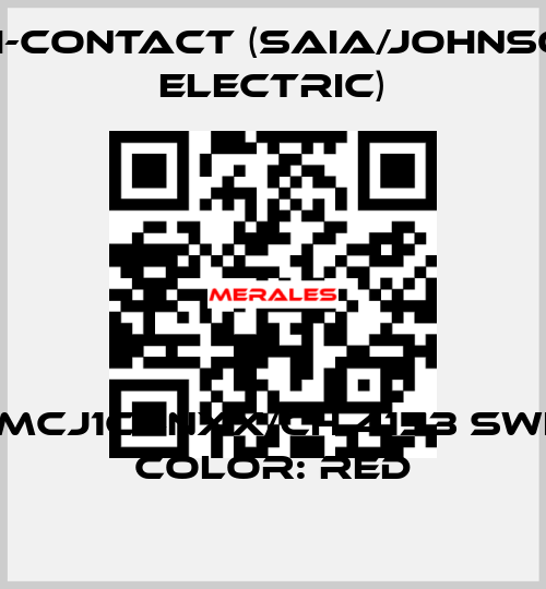 TP4MCJ1C4NXX/CH 4153 Switch color: Red TH-Contact (Saia/Johnson Electric)