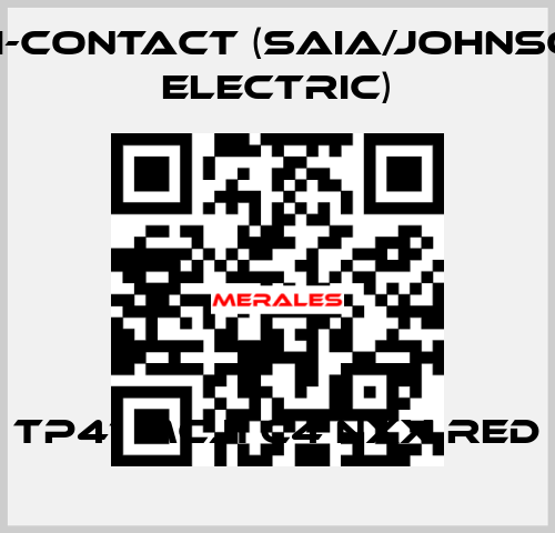 TP41 MCJ1 C4 NXX RED TH-Contact (Saia/Johnson Electric)