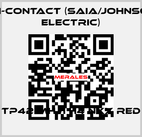 TP42 MHJ1 H4 NXX RED TH-Contact (Saia/Johnson Electric)