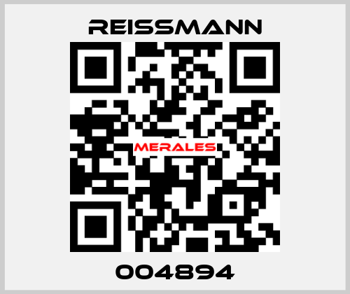 004894 Reissmann