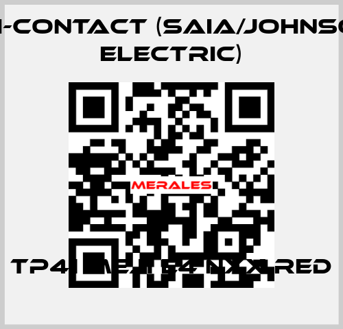 TP41 MEJ1 E4 NXX RED TH-Contact (Saia/Johnson Electric)